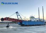 Large River Dredging Machine Cutter Suction Dredging Equipment JLCSD500