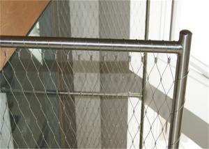 Wholesale Ss316l 7*7 Stainless Steel Knotted Rope Mesh High Strength Cable Systerm from china suppliers