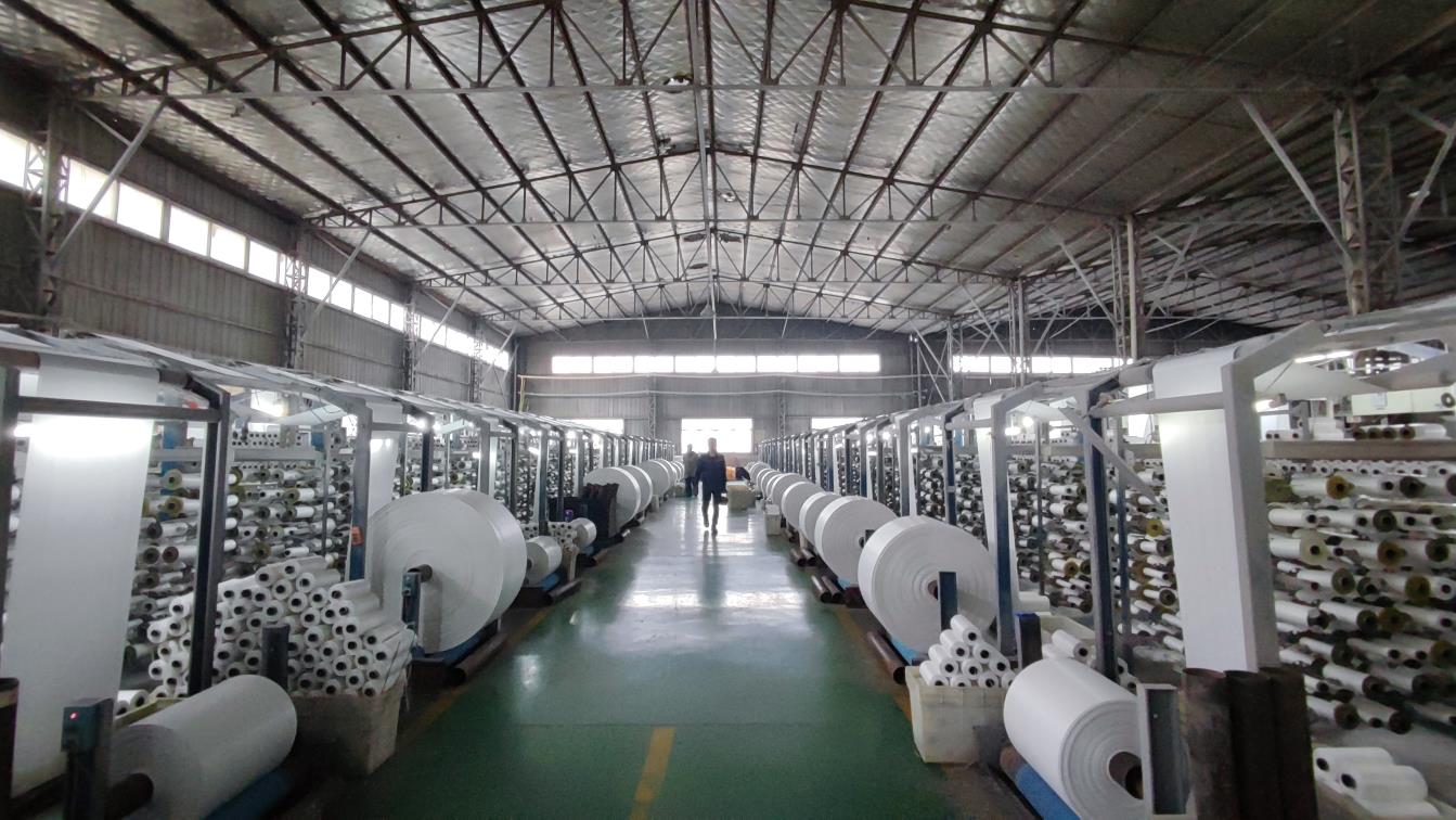 Laminated Printing Perforation PP Woven Fabric Roll Cement Bag 50kg 40kg 30kg 25kg 20kg