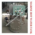 Dongxing DRG1.0 Marine Electric Heating Dual-Purpose Hot Water Tank, Steam