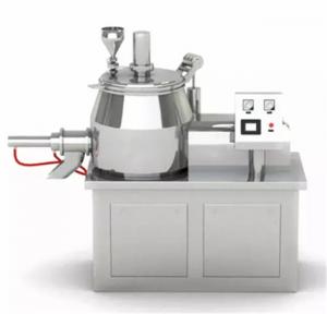 China Lab Scale GMP High Speed Mixer Granulator on sale