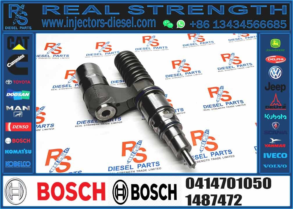 High quality 1943972 diesel fuel engine injector 0414701050 for bosch engine