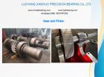Gear Teeth Processing Technology And Grinding Level