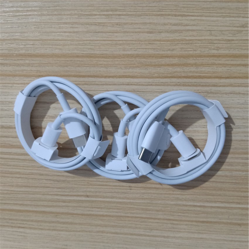 PD 1m USB Mobile Phone Charger Cable Type C To Light For Ipad Iphone