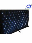 Twinkling Stars Effects Stage LED Curtain Lights 120W Sound-Activated 7 DMX