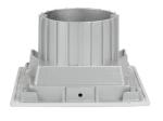 Precision Die Casting Door Spare Parts Tolerance Grade 4 with Precision Die