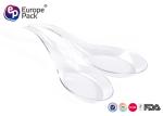 Tasting Scoop Disposable Ice Cream Spoons 3G Weight 12Cm Length