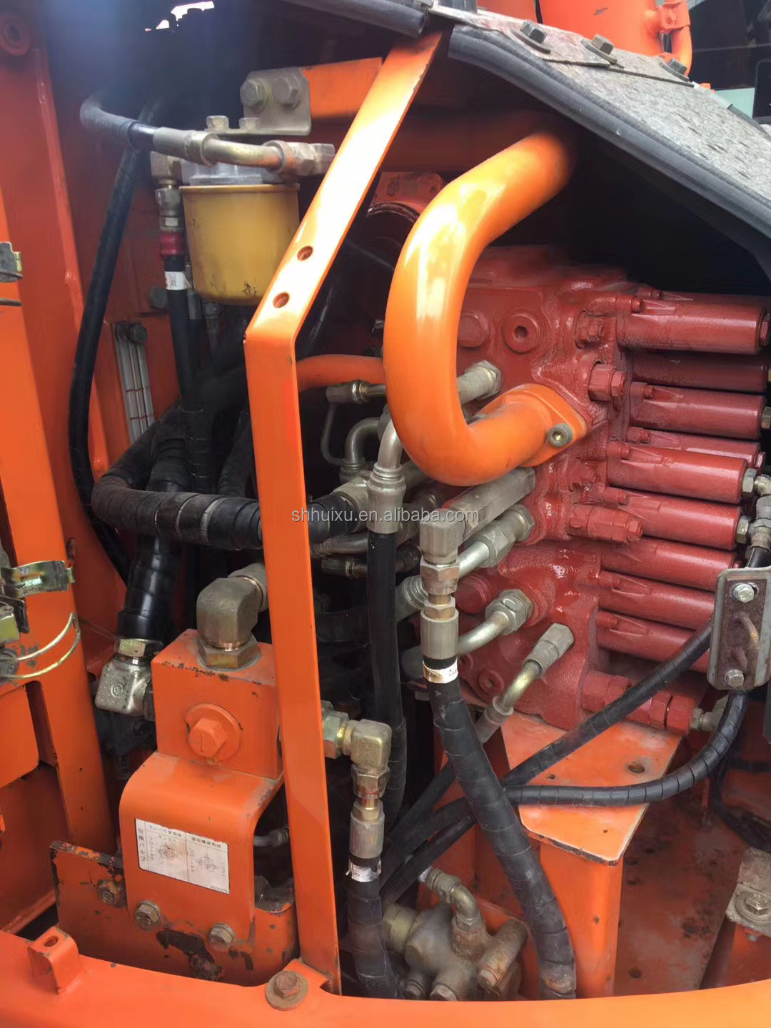 Used Hitachi75US mini excavator for sale second hand Hitachi75US small digger in good condition