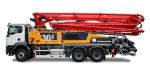 Reconditioned Putzmeister M36-4 Concrete Pump Truck Sicoma