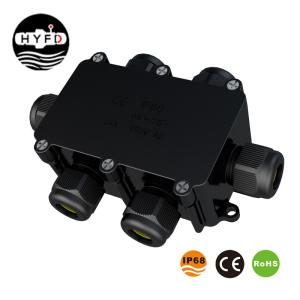 Wholesale IP68 6 Way Electrical Junction Box from china suppliers