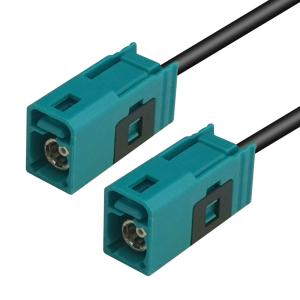 Wholesale FAKRA Cable Connector Straight Type Enhance Parking Camera Systems from china suppliers