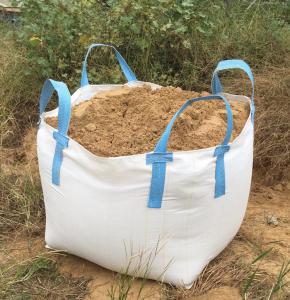Wholesale Flexible Intermediate Bulk Container Bags , PP Super Sacks Bags For Building Material from china suppliers