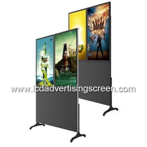 Wholesale 49&quot; Dual Screen AIO Floor Standing Touch Screen Kiosk from china suppliers