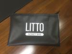 Black PVC Pu Leather Zipper Bank Bags Recyclable For Coins Money