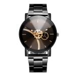 Japan Quartz Movement SGS Stainless Steel Quartz Watches