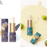 Twist Up Paper Tube Packaging Container For Lip Balm Skincare