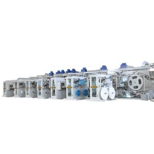 Wholesale Automatic baby diapers wet packing machine from china suppliers