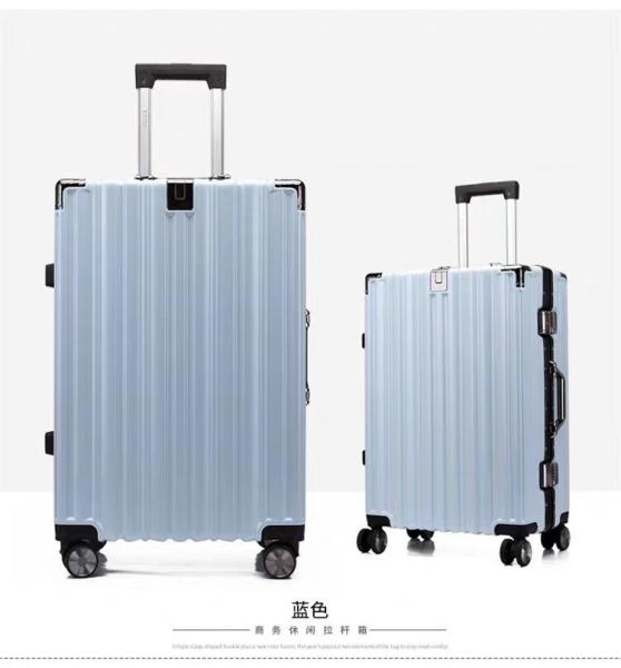 Factory Wholesale Manufacturer Aluminum Trolley Luggage Sets Lightweight Carry
