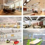 SMD LED Ceiling Panel Lights 300x300mm Super Slim LED Square Panel Light For