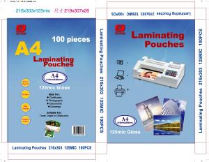 Wholesale A4 A3 laminating pouches film lamination pouch film lamination pouches 75MIC 80MIC 100MIC 125MIC 150MIC 175MIC 200MIC 2 from china suppliers