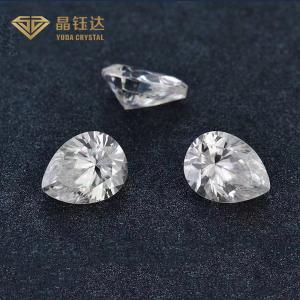 Wholesale 1.0ct 1.5ct 2.0ct IGI Certified Pear Cut Synthetic Loose Diamonds For Wedding Rings from china suppliers