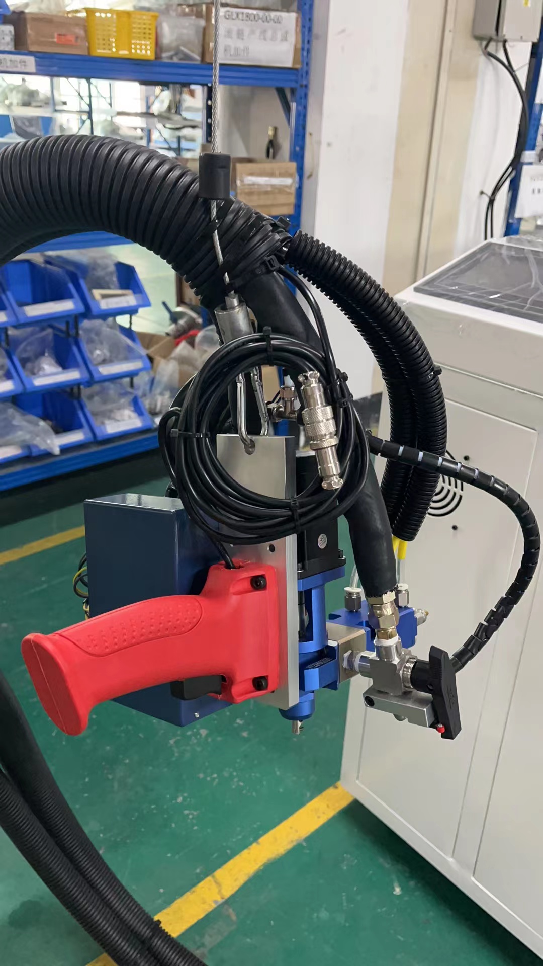 PLC Controlled Semi Automatic Electronics Glue Dispenser for High Precision Mixing