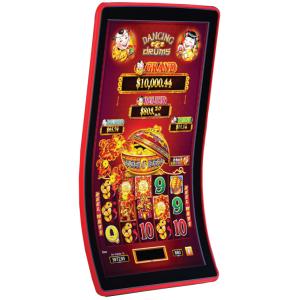 Wholesale VGA 43&quot; 3840x2180 Touch Screen Gambling Machine Curved from china suppliers