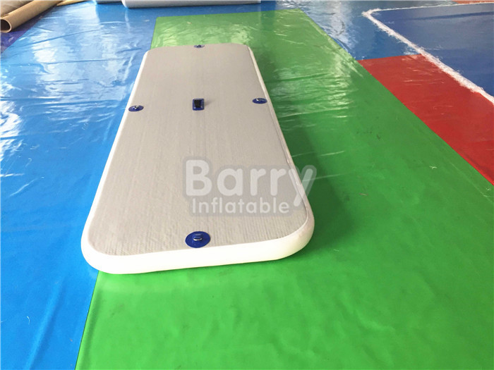 Inflatable Air Yoga Mat / Yoga Sup Board Floating Water Eco Friendly