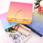 110gsm 120gsm Paper Bag Packaging For Clothes Waterproofing Fsc Certified