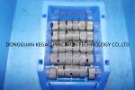 Knurling Metal Injection Molding Parts S45C Cnc Lathe Machining Parts
