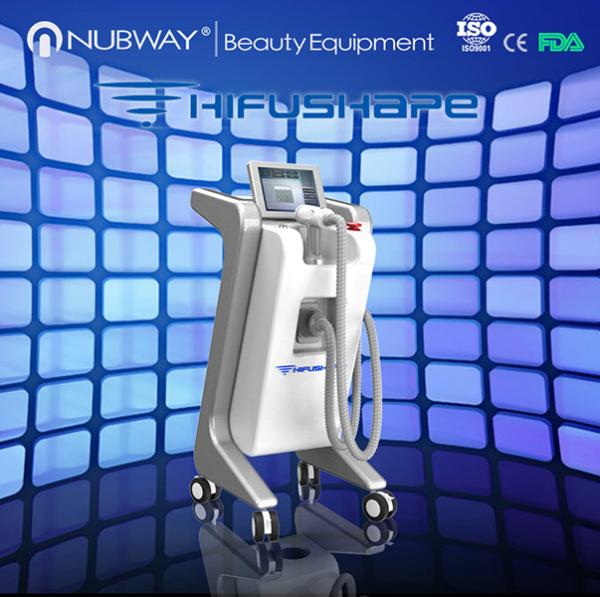 factory price Hifu 5 cartidge ultrasound Hifu Face lifting and body slimming