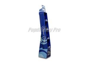 Wholesale Light Duty Cardboard POS Displays Detachable Header Cardboard Book Display Stand from china suppliers