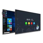 8ms 4GB Interactive Whiteboard 98inches Smart Board Touch Screen Stand For