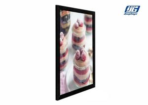 Wholesale 22mm Thickness Snap Frame Light Box / Indoor Slimline Lightbox from china suppliers