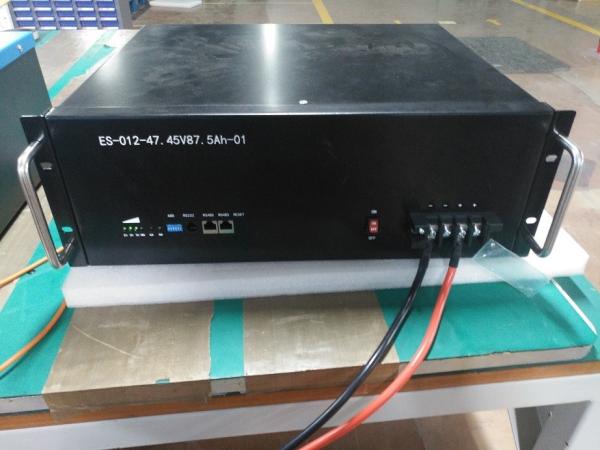 47.45V87.5Ah High Energy Density Home Storage Battery With 5-10 years Warranty