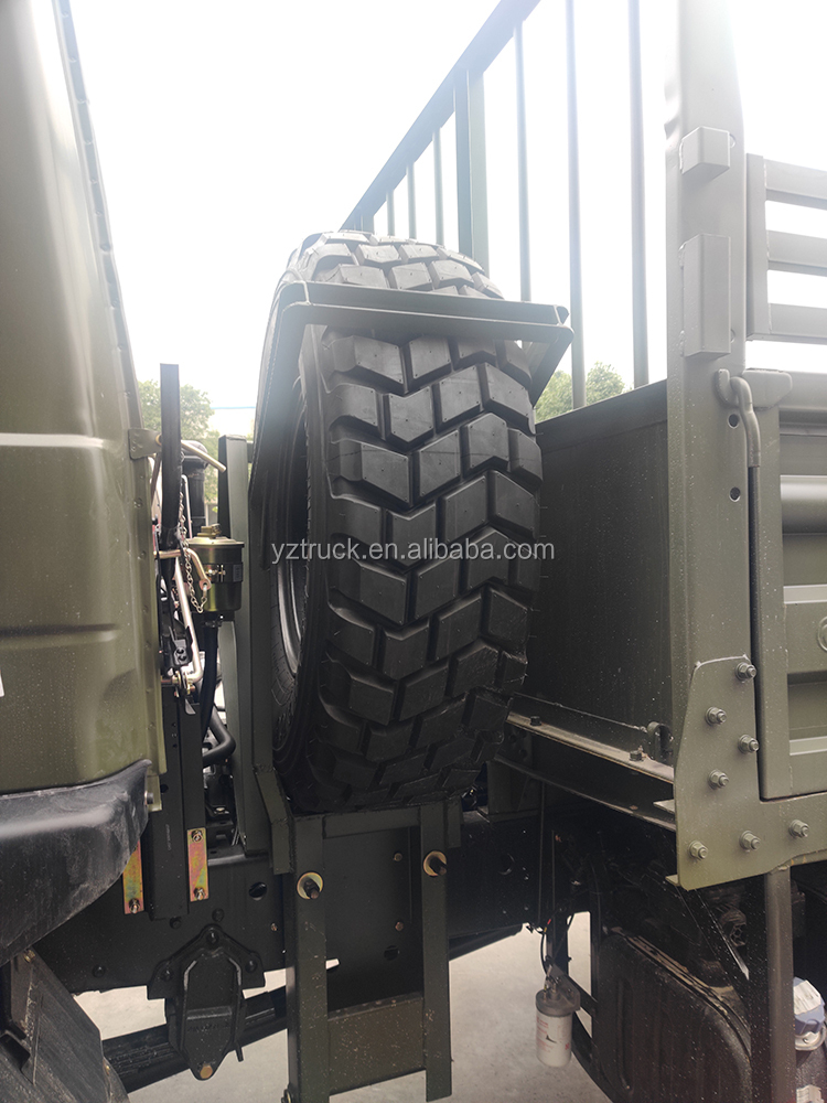 10T 12T 15T All Wheel Drive Desert Diesel Off Road Truck With ESC And Large Capacity