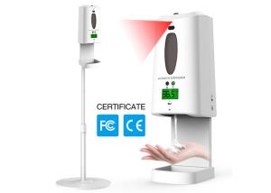Wholesale Wall Mounted 1300ml ABS Liquid Soap Dispensers Automatic Touchless from china suppliers
