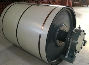 Wholesale Smooth Drum Lagging XT25 Belt Conveyor Pulley For Crusher Plant from china suppliers