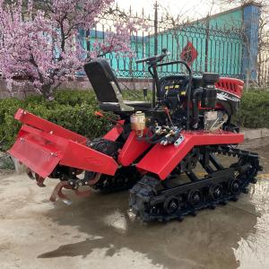 Wholesale OEM ODM 25HP Paddy Field Crawler Tractor Farm Equipment HYCT-25P from china suppliers