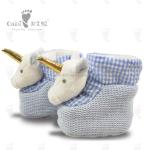 ODM OEM Cartoon Winter Infant Shoes Soft Newborn Baby Shoes