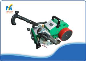 Wholesale Light Pvc Vinyl Banner Welding Machine / Systems With Leister Hot Air Gun from china suppliers
