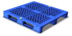 1100*1100*150mm Heavy Duty 3 Runners Open Deck Racking Plastic Pallet wholesale