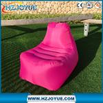 New Design OEM Logo Fast inflatable lounger sofa Sleeping air lounge sofa
