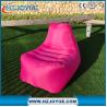 Buy cheap New Design OEM Logo Fast inflatable lounger sofa Sleeping air lounge sofa from wholesalers