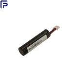 3.7 V PVC Lithium Ion Battery Pack 3000mAh 300 Cycles Customized Size