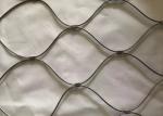 Factory Sale 304 Stainless Steel Wire Rope Mesh Woven Stainless Steel Rope Mesh