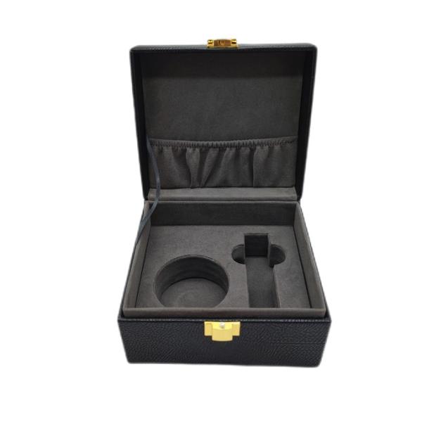 Hot Spot Full Carbon Fiber PU Leather Watch Box Watch Storage Box Display Watch