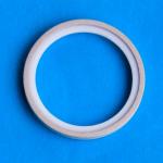 Medical Accelerators Metallized Ceramic Insulator , Alumina Ceramic Liner Ring
