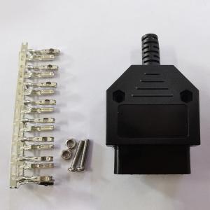 Wholesale ABS PVC OBD2 Female Connector Replacement Multipurpose With Lock from china suppliers