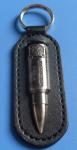 Promotional Genuine Leather Personalized logo gift KeyChains